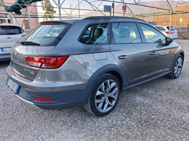 SEAT Leon 2.0 TDI 184 CV DSG 4DRIVE ST S/S X-PERIENCE Bus.HI, del 2015, 151.552 km, in vendita a Moriago Della Battaglia (TV)
