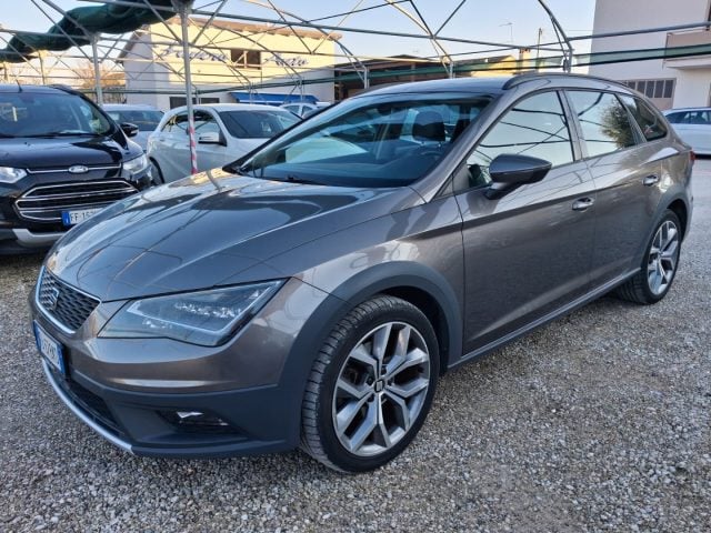 SEAT Leon 2.0 TDI 184 CV DSG 4DRIVE ST S/S X-PERIENCE Bus.HI usato a MORIAGO DELLA BATTAGLIA