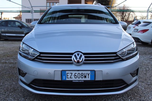 Volkswagen Golf Sportsvan 1.6 TDI 110CV Highline BlueMotion Technology - foto 2 di 4