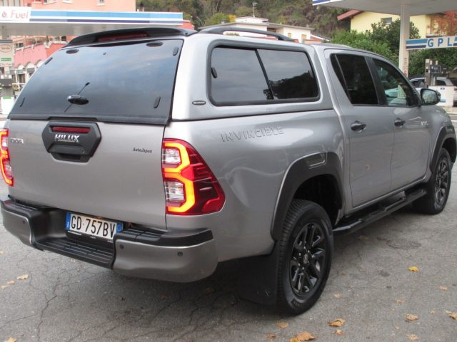 Toyota Hilux + IVA !!! OK NEOPATENTATI !! 2.8 D 4WD Invincible - foto 4 di 4