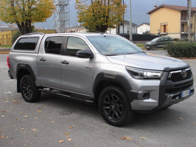 Toyota Hilux + IVA !!! OK NEOPATENTATI !! 2.8 D 4WD Invincible - foto 3 di 4