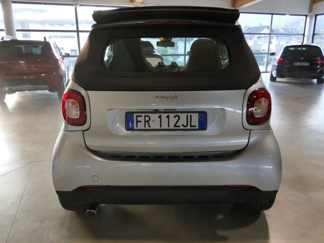 smart forTwo 90 0.9 T twinamic cabrio Perfect - foto 4 di 4