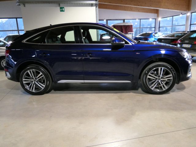 Audi Q5 SPB 40 TDI quattro S tronic S line plus - foto 3 di 4