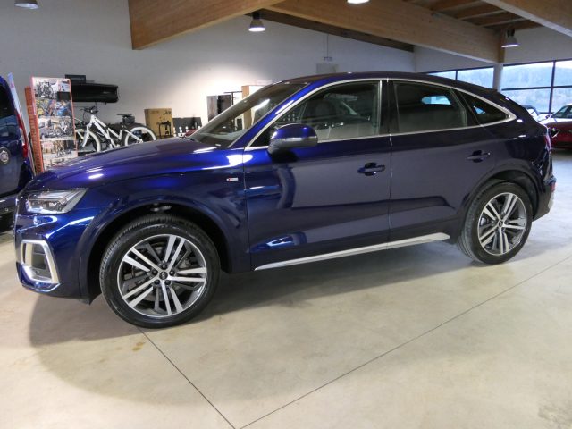 Audi Q5 SPB 40 TDI quattro S tronic S line plus - foto 2 di 4