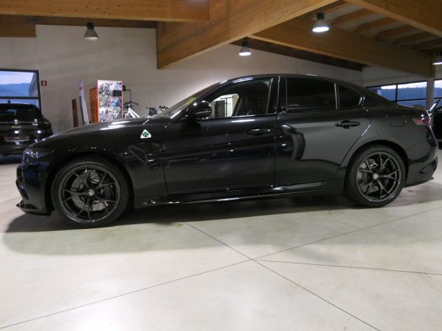 Alfa Romeo Giulia 2.9 V6 Bi-Turbo AT8 Quadrifoglio usato a BRUNICO
