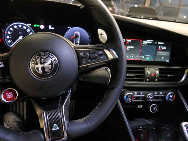 Alfa Romeo Giulia 2.9 V6 Bi-Turbo AT8 Quadrifoglio usato a BRUNICO