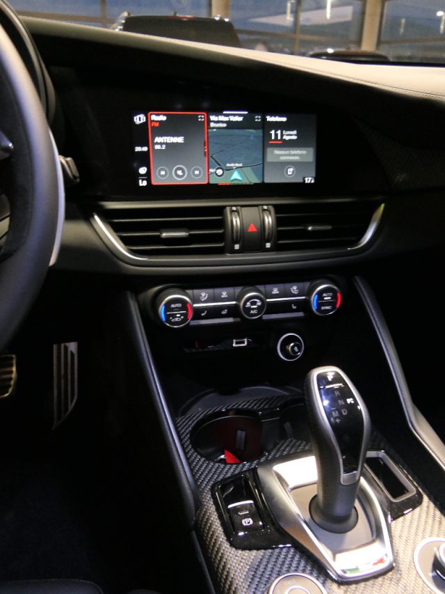 Alfa Romeo Giulia 2.9 V6 Bi-Turbo AT8 Quadrifoglio, del 2025, 10 km, in vendita a Brunico (BZ)