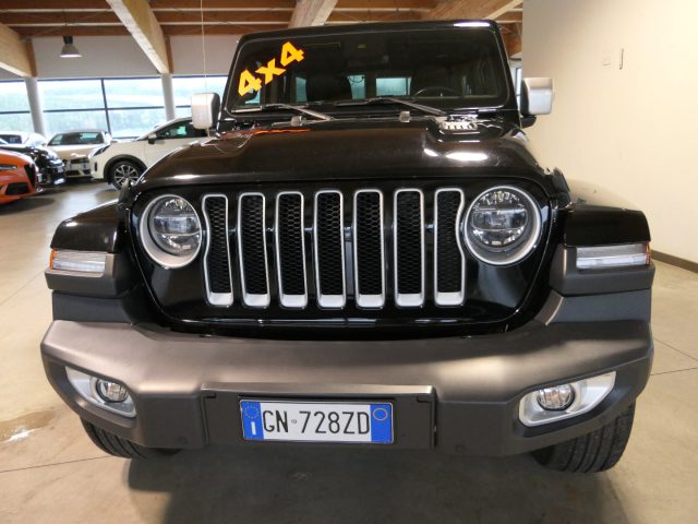 Jeep Wrangler Unlimited 2.2 Mjt II Sahara usato a BRUNICO