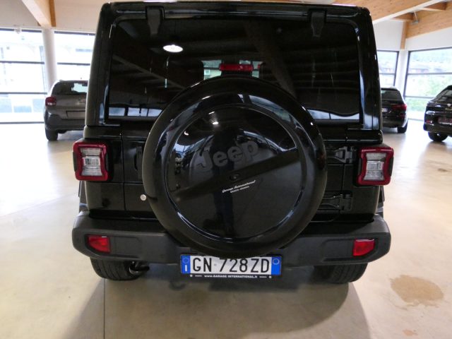 Jeep Wrangler Unlimited 2.2 Mjt II Sahara - foto 4 di 4