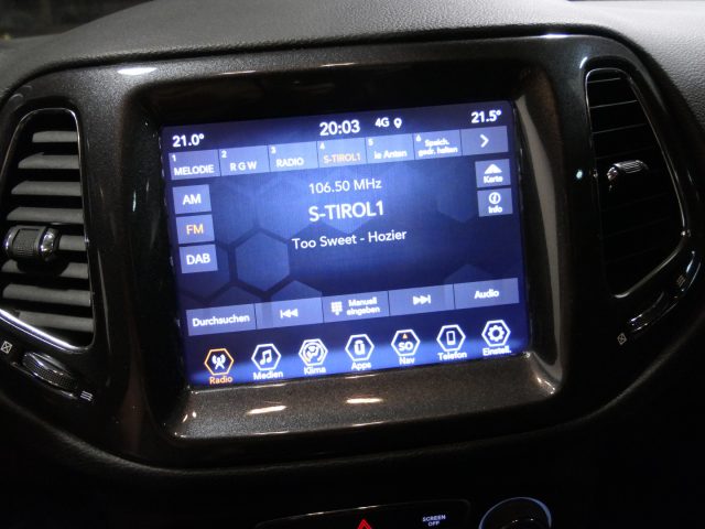 Jeep Compass 1.3 Turbo T4 190 CV PHEV AT6 4xe LONGITUDE, del 2021, 88.000 km, in vendita a Brunico (BZ)