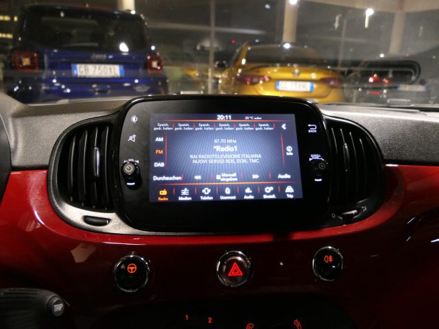 Fiat 500 1.0 Hybrid Lounge, del 2021, 65.000 km, in vendita a Brunico (BZ)