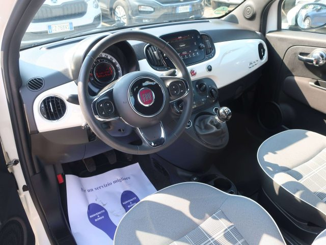 Fiat 500 500 1.2 Lounge 69cv my20 - foto 3 di 4