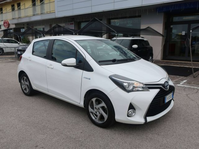 Toyota Yaris Yaris III 5p 1.5h Active usato a PONTE DI PIAVE