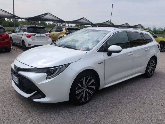 Toyota Corolla Corolla Touring Sports 1.8h Style cvt - Prezzo rea usato a PONTE DI PIAVE