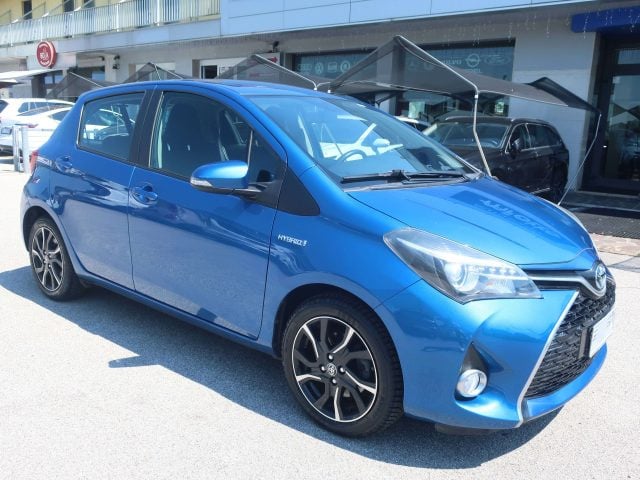 Toyota Yaris Yaris 5p 1.5h Style my18 usato a PONTE DI PIAVE