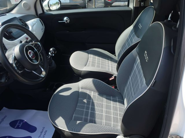 Fiat 500 500 1.2 Lounge s&s Navi-climatr.-cruise c.- Prezzo - foto 4 di 4