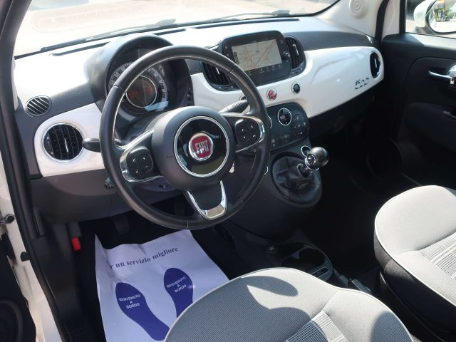 Fiat 500 500 1.2 Lounge s&s Navi-climatr.-cruise c.- Prezzo - foto 3 di 4