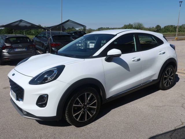 Ford Puma Puma II 1.0 ecoboost hybrid Titanium 125 cv -Prezz, del 2022, 67.400 km, in vendita a Ponte Di Piave (TV)