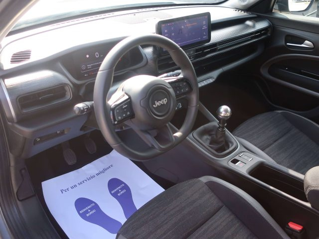 Jeep Avenger Avenge 1.2 turbo Longitude fwd 100cv - Prezzo real - foto 3 di 4