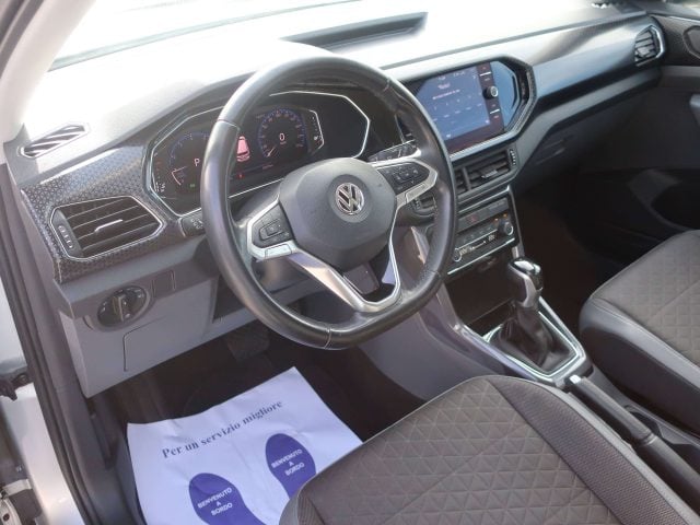 Volkswagen T-Cross T-Cross 1.0 tsi Advanced 115cv dsg - Prezzo reale - foto 3 di 4