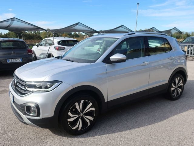 Volkswagen T-Cross T-Cross 1.0 tsi Advanced 115cv dsg - Prezzo reale, del 2020, 35.080 km, in vendita a Ponte Di Piave (TV)