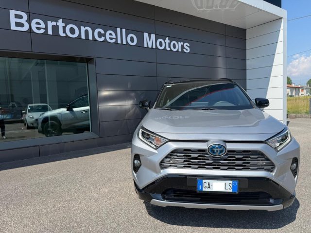 Toyota RAV 4 RAV4 2.5 HV 222CV E-CVT AWD-i Style - foto 3 di 4
