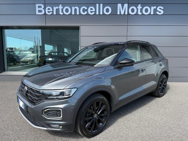 Volkswagen T-Roc 1.6 TDI 116cv SCR SPORT R BMT BLACK EDITION usato a CASTELFRANCO VENETO