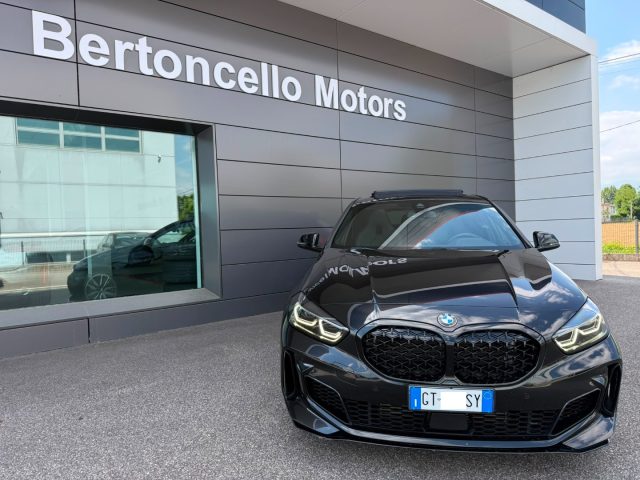 BMW M135 2.0 i 306cv xDrive BLACK PACK-TETTO-19"-FULL - foto 3 di 4