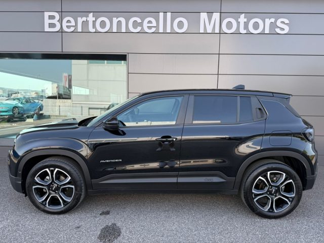Jeep Avenger 1.2 Turbo 100CV SUMMIT NEOPATENTATI-18"-LED-PELLE - foto 3 di 4