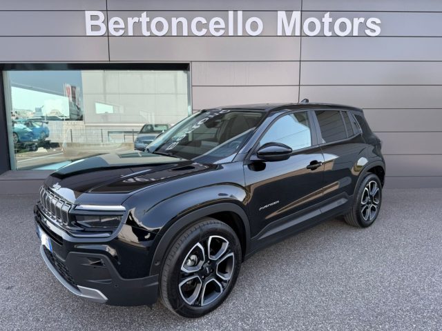 Jeep Avenger 1.2 Turbo 100CV SUMMIT NEOPATENTATI-18"-LED-PELLE usato a CASTELFRANCO VENETO