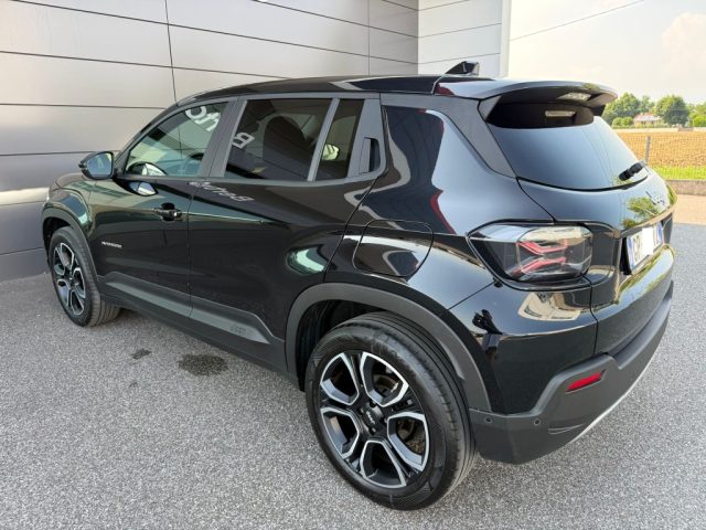 Jeep Avenger 1.2 Turbo 100CV SUMMIT NEOPATENTATI-18"-LED-PELLE - foto 4 di 4