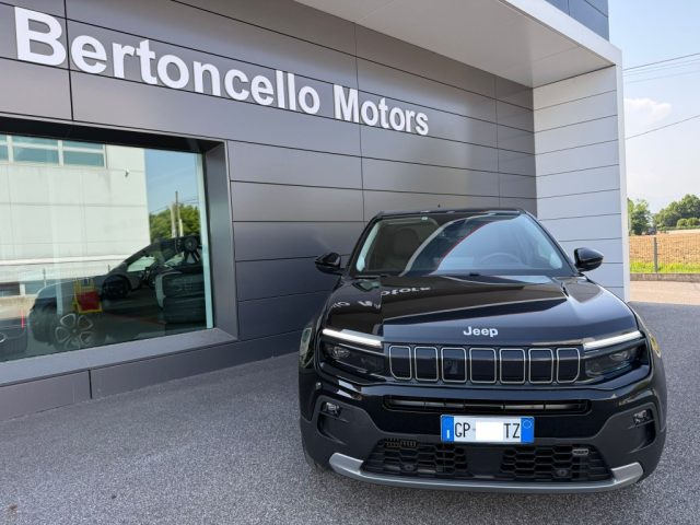 Jeep Avenger 1.2 Turbo 100CV SUMMIT NEOPATENTATI-18"-LED-PELLE - foto 2 di 4