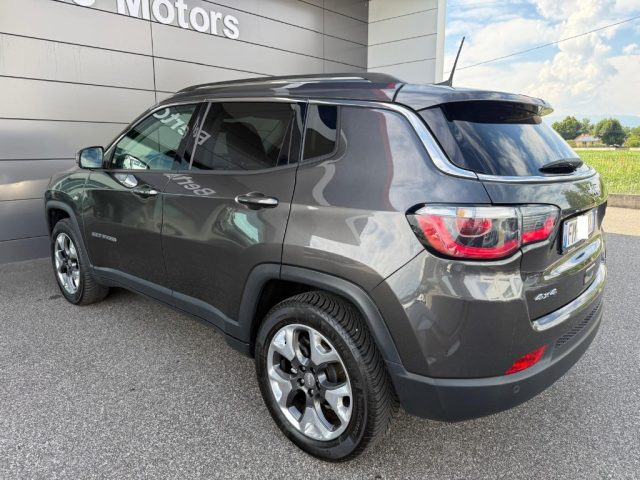 Jeep Compass 2.0 Multijet 140cv II aut. 4WD Limited PELLE-LED - foto 4 di 4