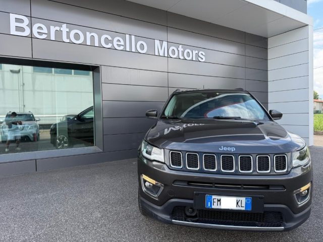 Jeep Compass 2.0 Multijet 140cv II aut. 4WD Limited PELLE-LED - foto 2 di 4