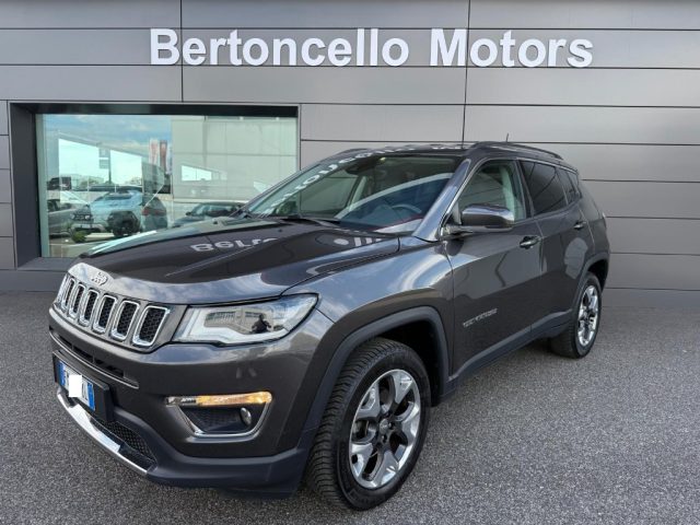 Jeep Compass 2.0 Multijet 140cv II aut. 4WD Limited PELLE-LED usato a CASTELFRANCO VENETO