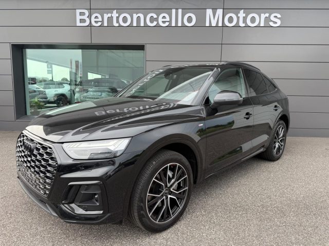 Audi Q5 SPB 40 TDI QUATTRO S-LINE Identity Black SLINE usato a CASTELFRANCO VENETO