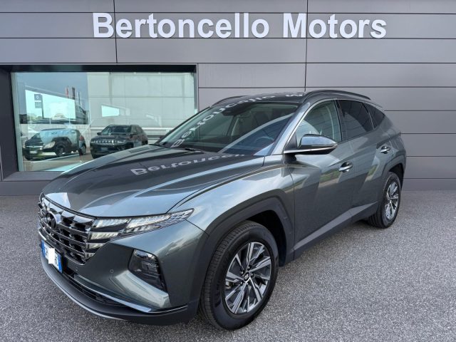 Hyundai TUCSON 1.6 HEV 180cv aut. XLine GARANZIA 2028-LED-CAMERA usato a CASTELFRANCO VENETO