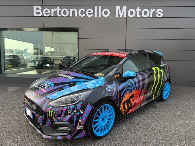 Ford Fiesta 1.5 200CV 3p. ST WRAP UNICO KEN BLOCK WRC usato a CASTELFRANCO VENETO