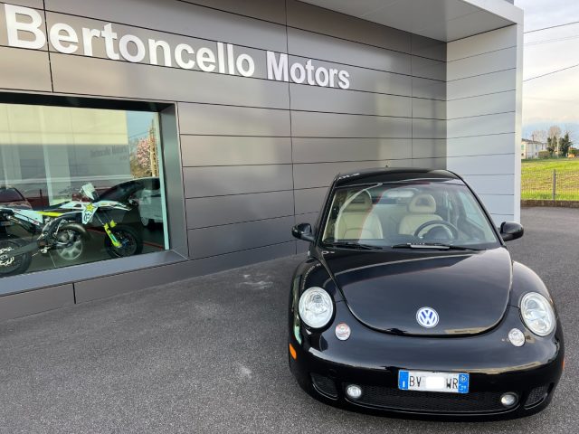 Volkswagen New Beetle GT TURBO 1.8 20V 150cv UNICA!! PELLE SPOILER usato a CASTELFRANCO VENETO