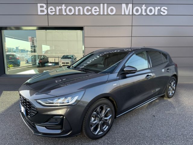 Ford Focus 1.0 EcoBoost Hybrid 125CV 5p. ST-Line Design usato a CASTELFRANCO VENETO