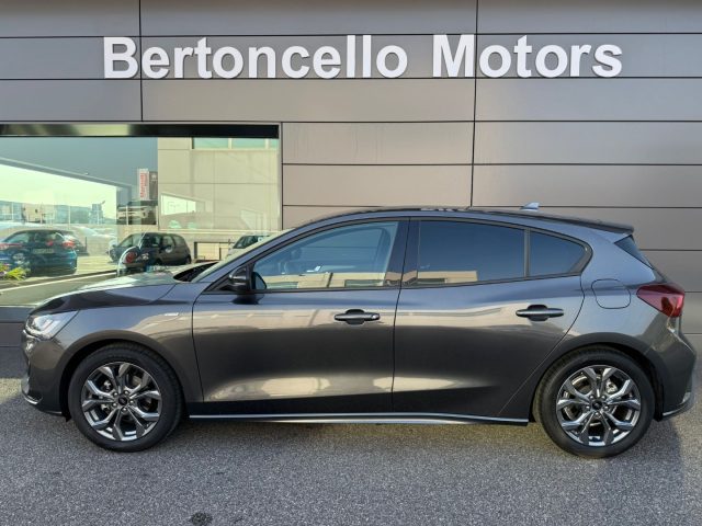 Ford Focus 1.0 EcoBoost Hybrid 125CV 5p. ST-Line Design - foto 3 di 4