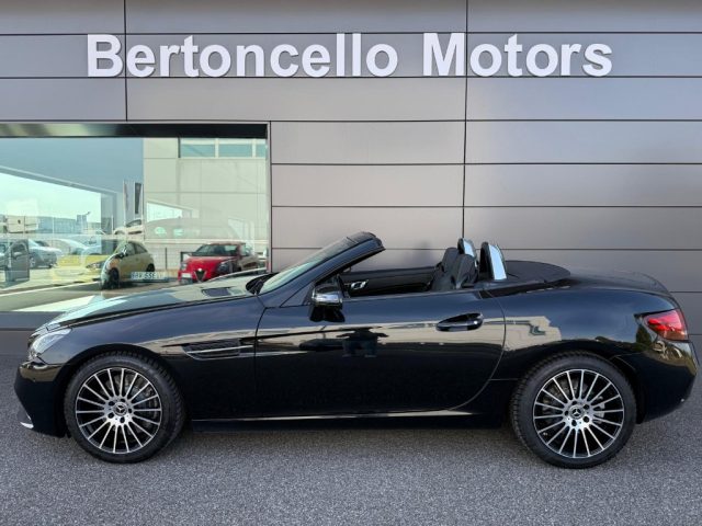 Mercedes-Benz SLC 250 2.2 d 204cv PREMIUM AMG PELLE-LED-SED. RISC., del 2017, 128.000 km, in vendita a Castelfranco Veneto (TV)