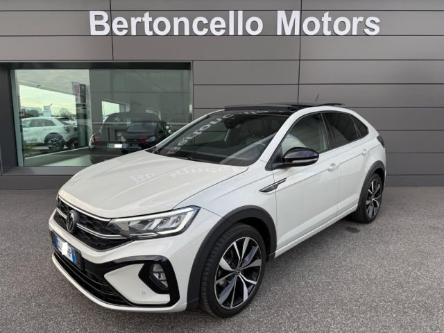 Volkswagen Taigo 1.0 TSI 110CV R-LINE TETTO-LED-18"-CARPLAY usato a CASTELFRANCO VENETO