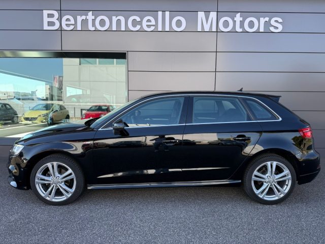 Audi A3 1.6 SPB 30 TDI 116cv SPORT S-LINE SLINE 18"-LED - foto 3 di 4