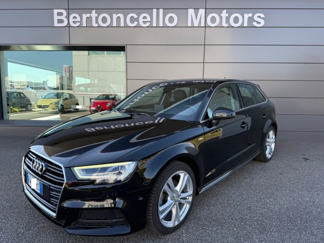Audi A3 1.6 SPB 30 TDI 116cv SPORT S-LINE SLINE 18"-LED usato a CASTELFRANCO VENETO