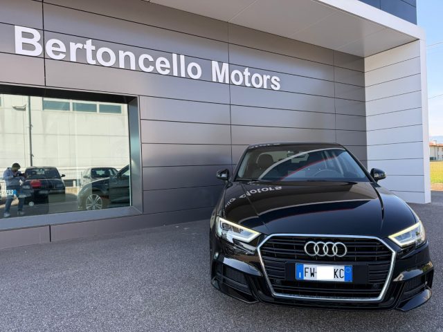 Audi A3 1.6 SPB 30 TDI 116cv SPORT S-LINE SLINE 18"-LED - foto 2 di 4