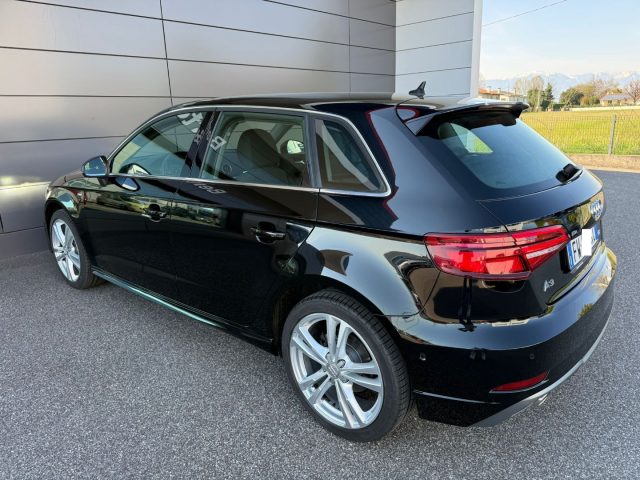 Audi A3 1.6 SPB 30 TDI 116cv SPORT S-LINE SLINE 18"-LED - foto 4 di 4