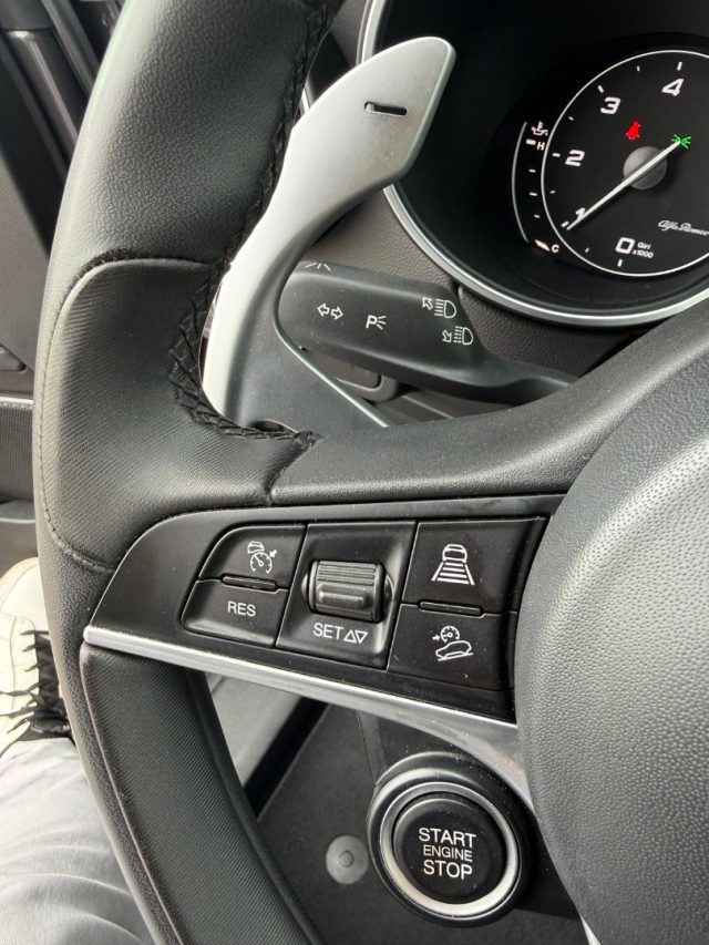 Alfa Romeo Stelvio 2.2 Turbodiesel 210CV AT8 Q4 Sport Edition UNIPRO usato a CASTELFRANCO VENETO