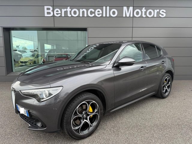 Alfa Romeo Stelvio 2.2 Turbodiesel 210CV AT8 Q4 Sport Edition UNIPRO usato a CASTELFRANCO VENETO