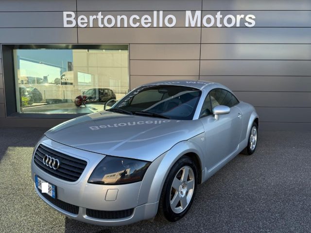 Audi TT Coupé 1.8 T 20V 179cv cat PELLE/ALCANTARA-XENON usato a CASTELFRANCO VENETO